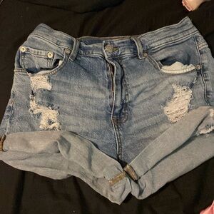 Jean shorts size 8